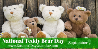 national-teddy-bear-day-september-9